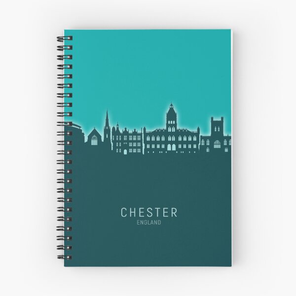 Item preview, Chester England Skyline designed and sold by ArtPrints.