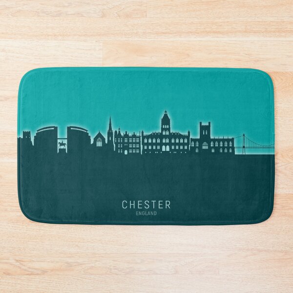 Item preview, Chester England Skyline designed and sold by ArtPrints.