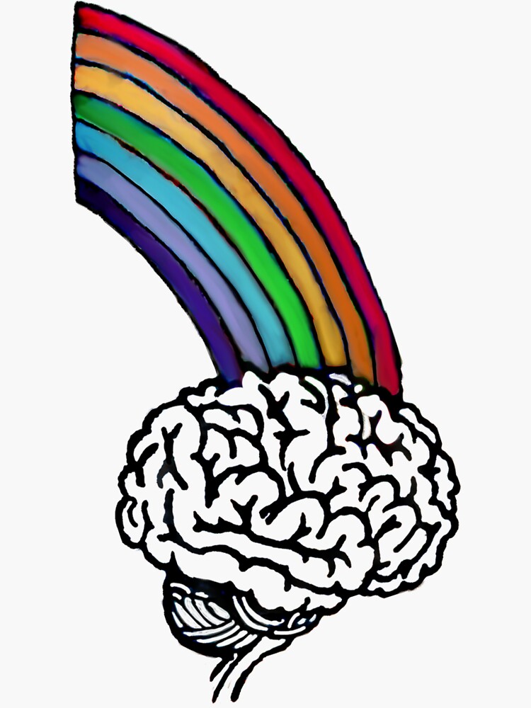 Griz Rainbow retailer Brain Vinyl