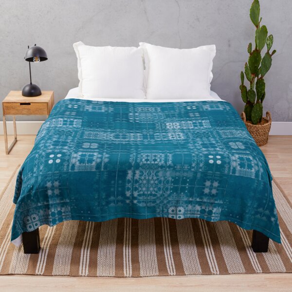 Item preview, Azulejos de nubes de aguamarina profunda designed and sold by BoundedChaos.