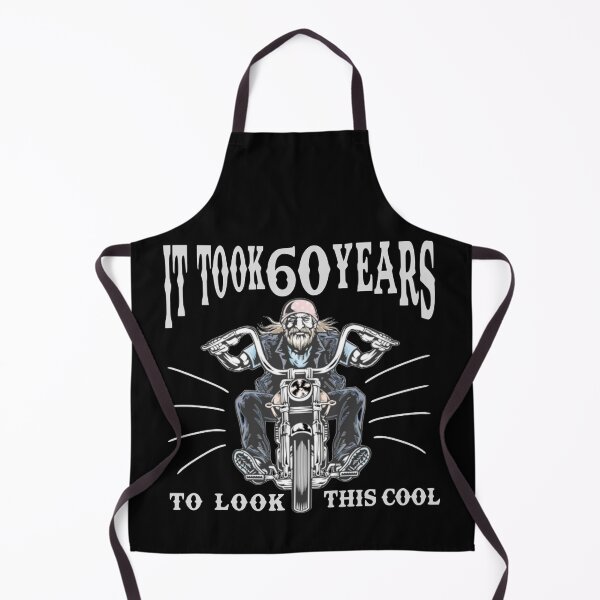 Item preview, 60 Years Birthday Biker designed and sold by CoolYule.