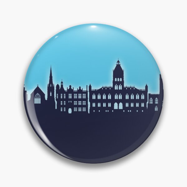 Item preview, Chester England Skyline designed and sold by ArtPrints.