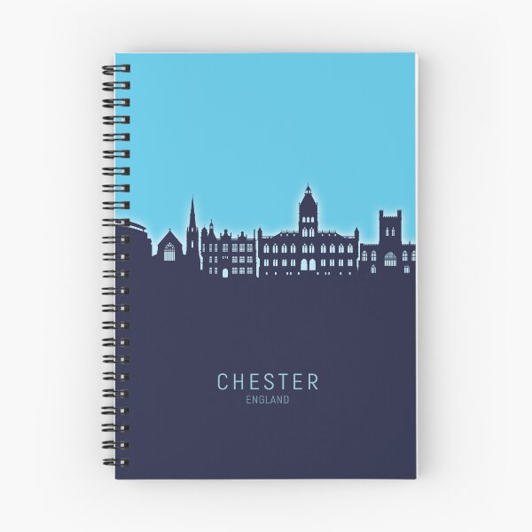 Item preview, Chester England Skyline designed and sold by ArtPrints.