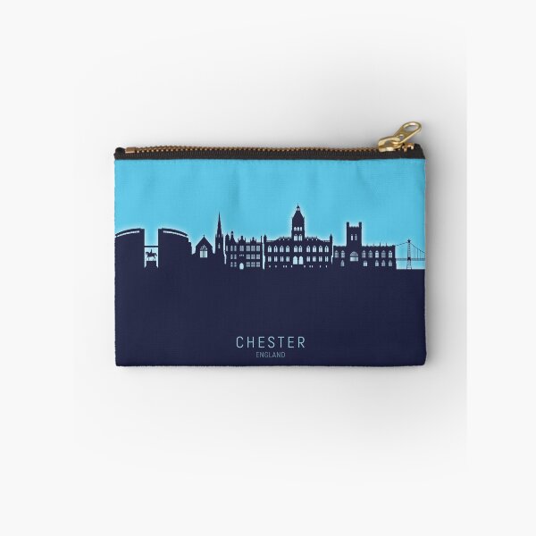Item preview, Chester England Skyline designed and sold by ArtPrints.