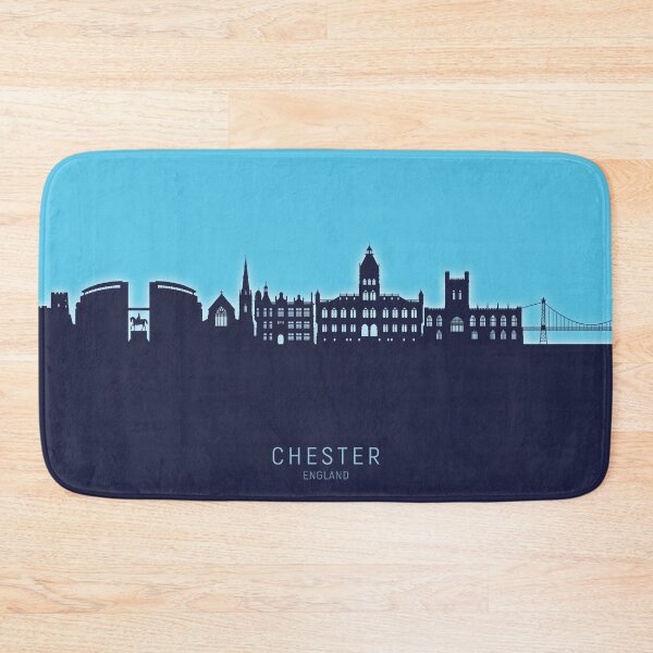 Item preview, Chester England Skyline designed and sold by ArtPrints.