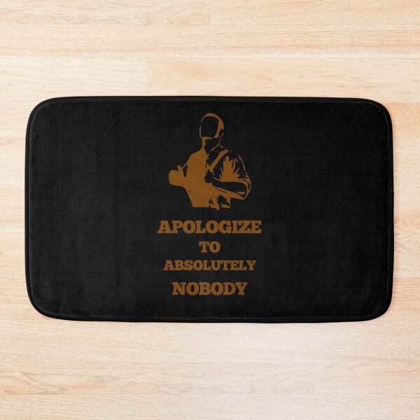 Item preview, Apologize To Absolutely Nobody designed and sold by BarvinWayne.