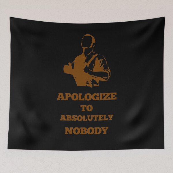 Item preview, Apologize To Absolutely Nobody designed and sold by BarvinWayne.
