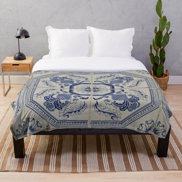 Item preview, Azulejo. Azulejo / mosaico de flores azules y portuguesas designed and sold by SaltedFreckles.
