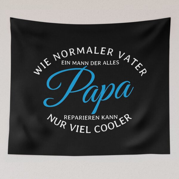 Artikelvorschau, Papa - wie normaler Vater nur viel cooler entworfen und verkauft von Dubbra.