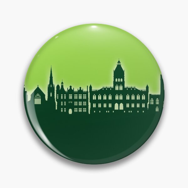 Item preview, Chester England Skyline designed and sold by ArtPrints.