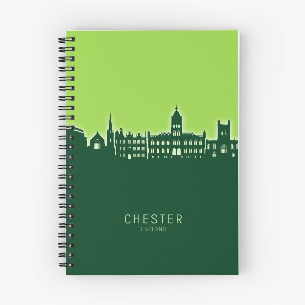 Item preview, Chester England Skyline designed and sold by ArtPrints.