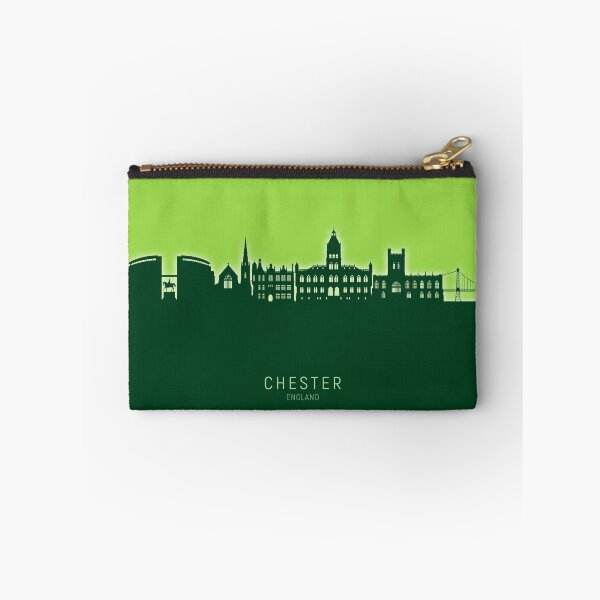 Item preview, Chester England Skyline designed and sold by ArtPrints.