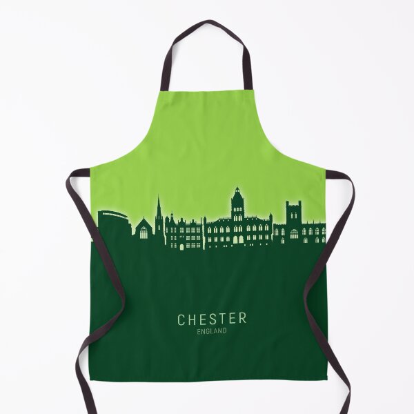 Item preview, Chester England Skyline designed and sold by ArtPrints.