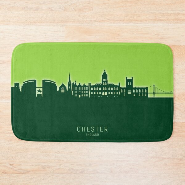 Item preview, Chester England Skyline designed and sold by ArtPrints.