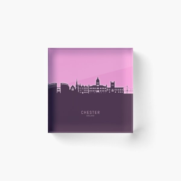 Item preview, Chester England Skyline designed and sold by ArtPrints.