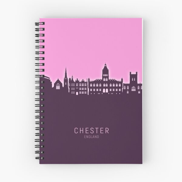 Item preview, Chester England Skyline designed and sold by ArtPrints.