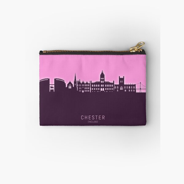 Item preview, Chester England Skyline designed and sold by ArtPrints.