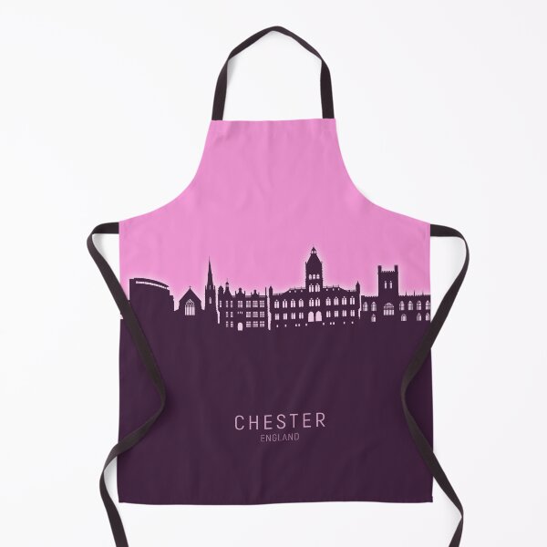 Item preview, Chester England Skyline designed and sold by ArtPrints.