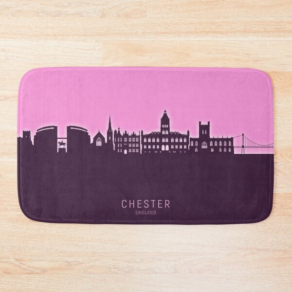 Item preview, Chester England Skyline designed and sold by ArtPrints.