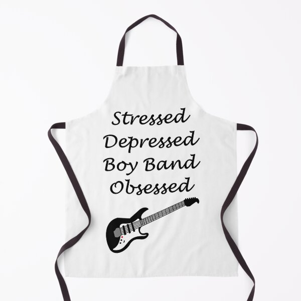 Item preview, Stressed Depressed Boy Band Obsessed designed and sold by MurphyMorganGifts.
