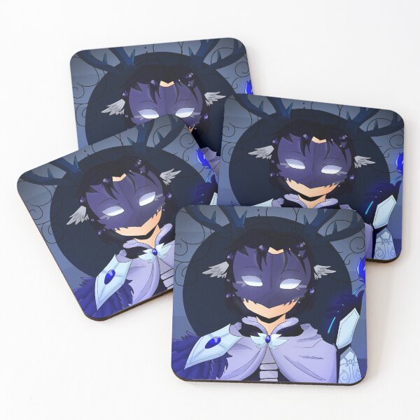 Item preview, Micahplacidus with blue rose designed and sold by caramlfnnn.
