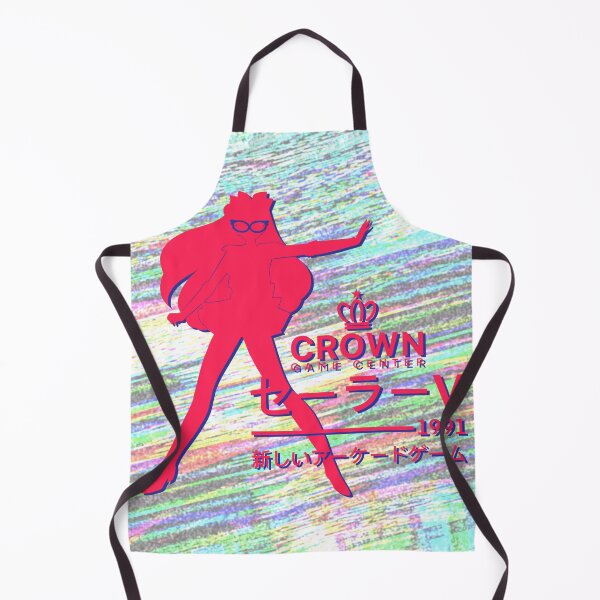 Item preview, Sailor V game advertising style design designed and sold by Yasimuf.