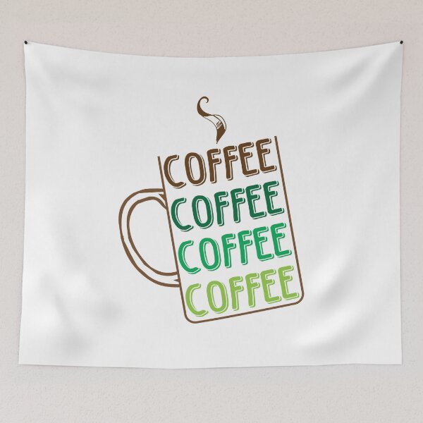 Item preview, Coffee Cup Illustration Mom Gift Coffee Lover Gift for Wife designed and sold by TH3--DESIGNER.
