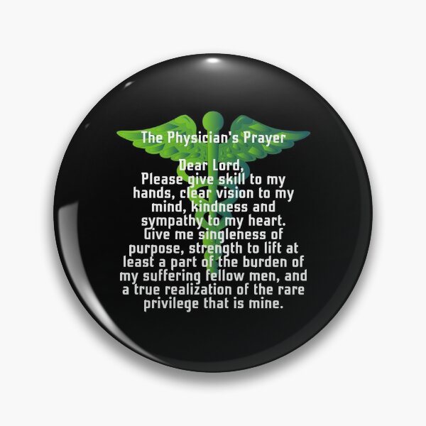 Item preview, md prayer, doctor prayer, physician’s prayer designed and sold by doctors-apparel.