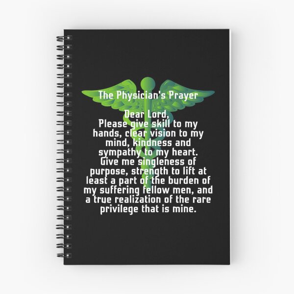 Item preview, md prayer, doctor prayer, physician’s prayer designed and sold by doctors-apparel.