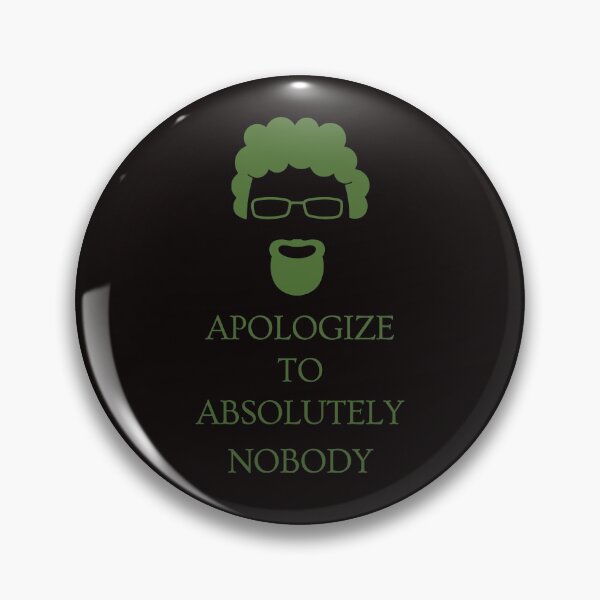 Item preview, Apologize To Absolutely Nobody 2 designed and sold by BarvinWayne.