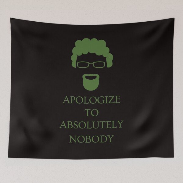 Item preview, Apologize To Absolutely Nobody 2 designed and sold by BarvinWayne.