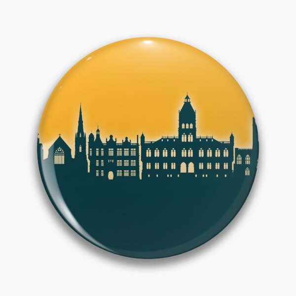 Item preview, Chester England Skyline designed and sold by ArtPrints.