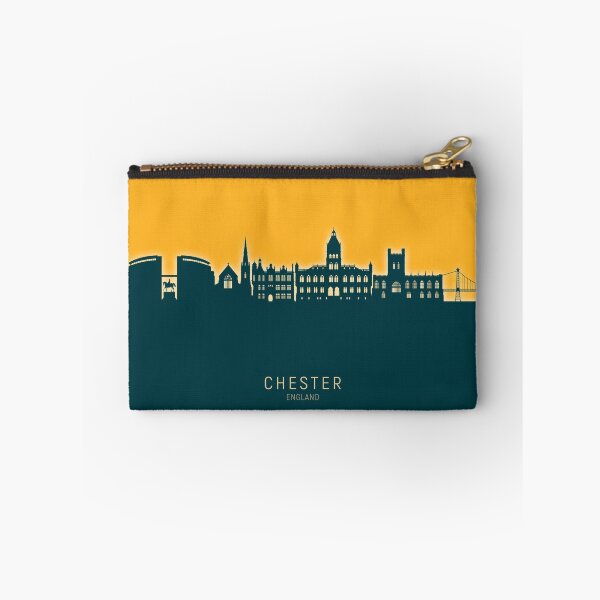Item preview, Chester England Skyline designed and sold by ArtPrints.