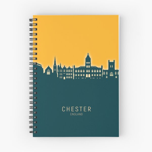 Item preview, Chester England Skyline designed and sold by ArtPrints.