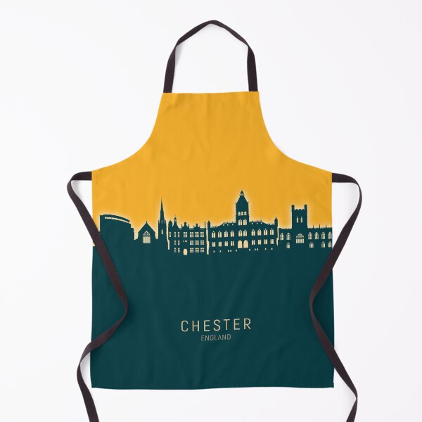 Item preview, Chester England Skyline designed and sold by ArtPrints.