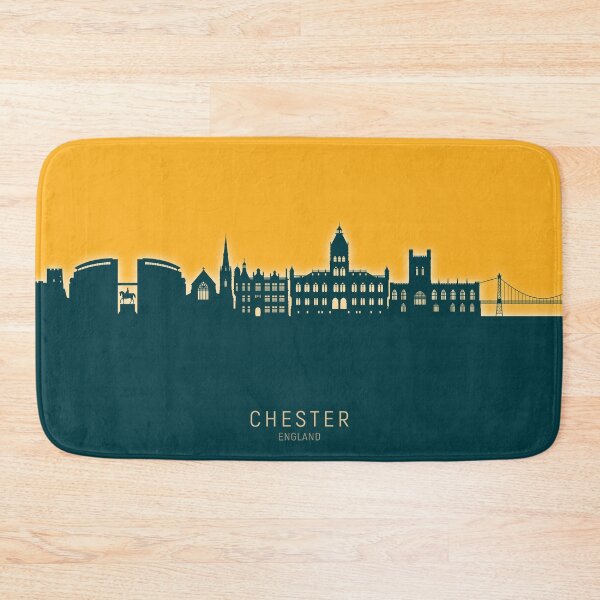 Item preview, Chester England Skyline designed and sold by ArtPrints.