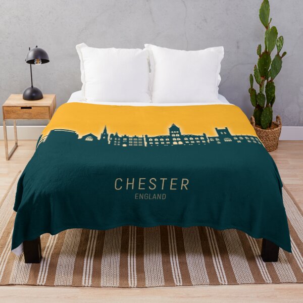 Item preview, Chester England Skyline designed and sold by ArtPrints.