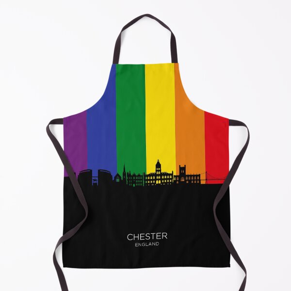 Item preview, Chester England Skyline designed and sold by ArtPrints.