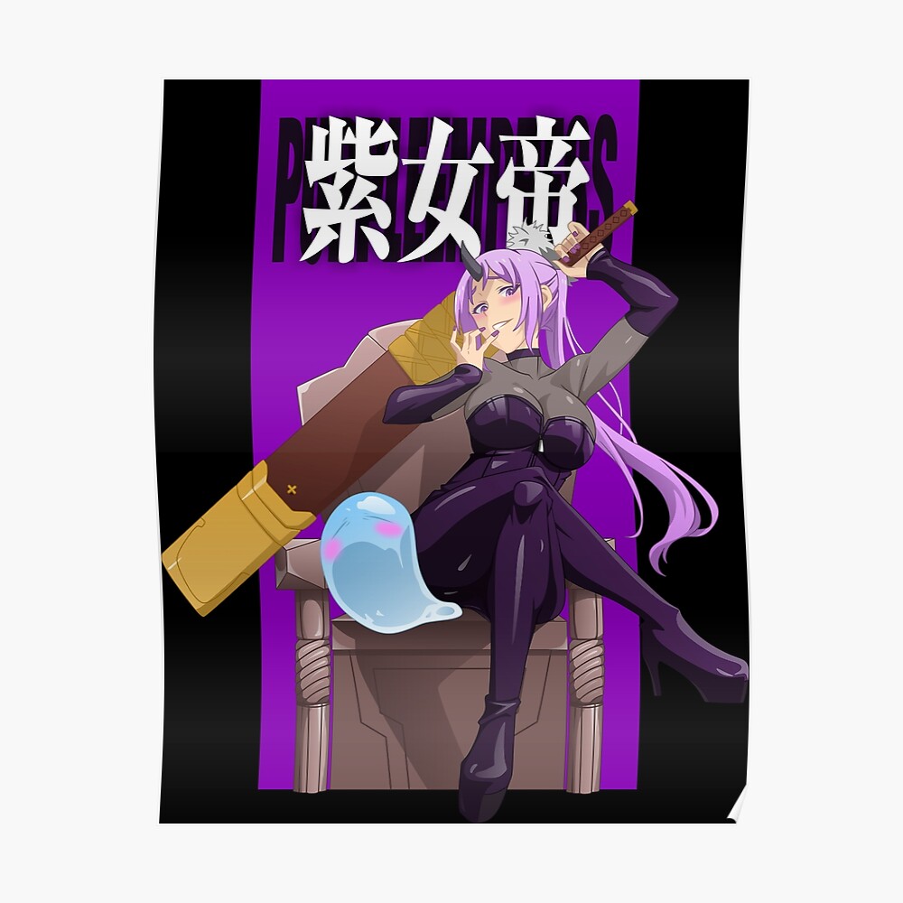 Shion Purple Empress Sticker By Zerooneproject Redbubble