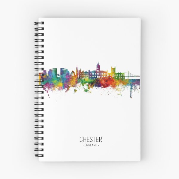 Item preview, Chester England Skyline designed and sold by ArtPrints.