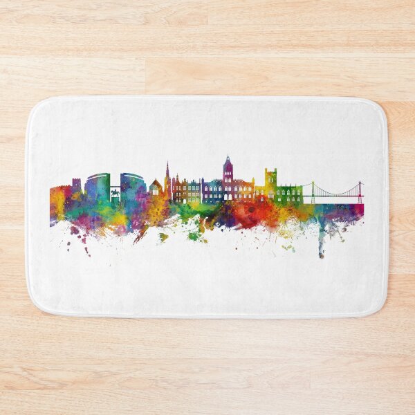 Item preview, Chester England Skyline designed and sold by ArtPrints.