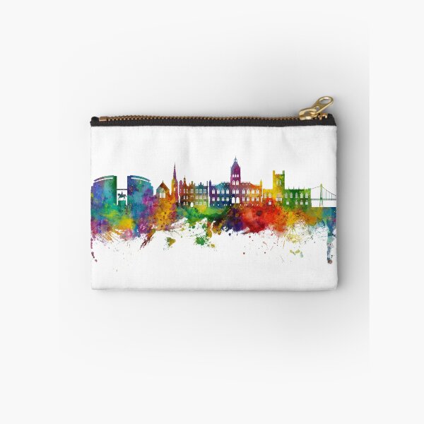 Item preview, Chester England Skyline designed and sold by ArtPrints.