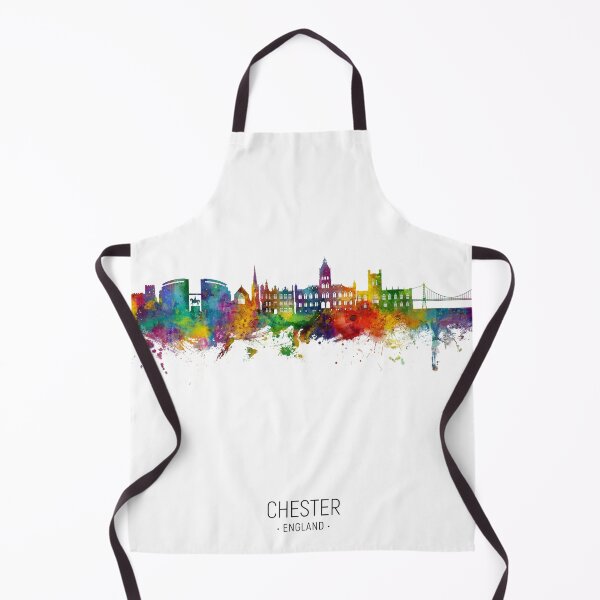 Item preview, Chester England Skyline designed and sold by ArtPrints.