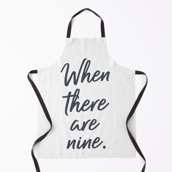 Item preview, When There Are Nine designed and sold by Martini-Four.