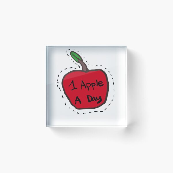Item preview, One Apple A Day designed and sold by theworld2021.
