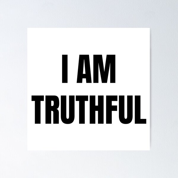 Item preview, I AM TRUTHFUL designed and sold by iamxxx.