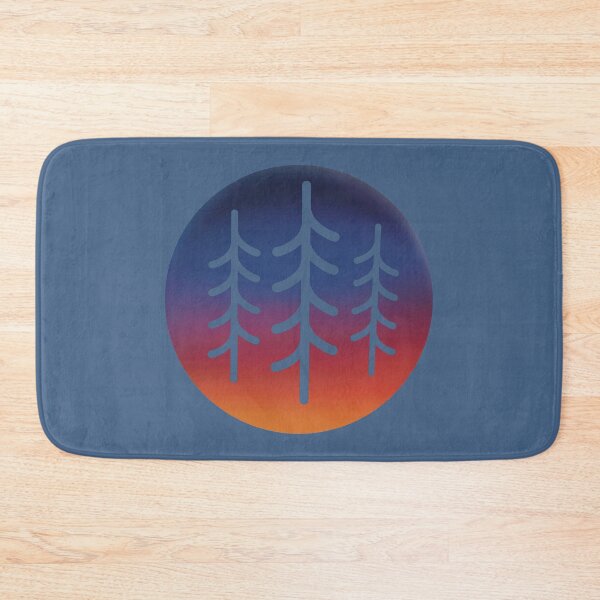Item preview, Trees against a fading sunset designed and sold by JDHardie.