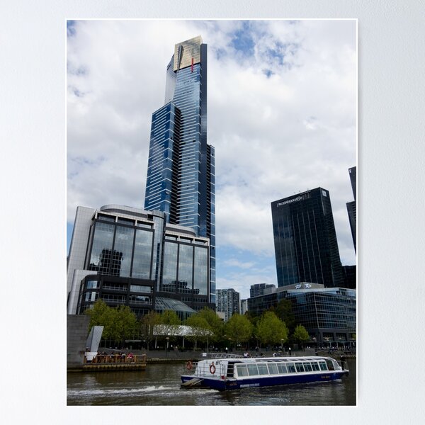 Item preview, Southbank Melbourne Landmarks - Australia designed and sold by Norman Repacholi | Keystone Photography.