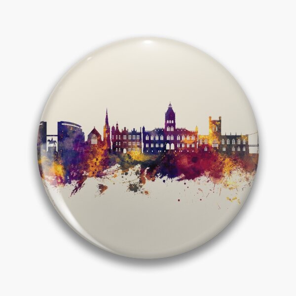 Item preview, Chester England Skyline designed and sold by ArtPrints.