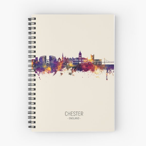 Item preview, Chester England Skyline designed and sold by ArtPrints.